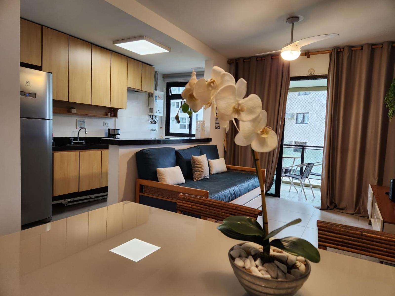 Apartamento Barra Pe Na Areia Рио де Жанейро Екстериор снимка