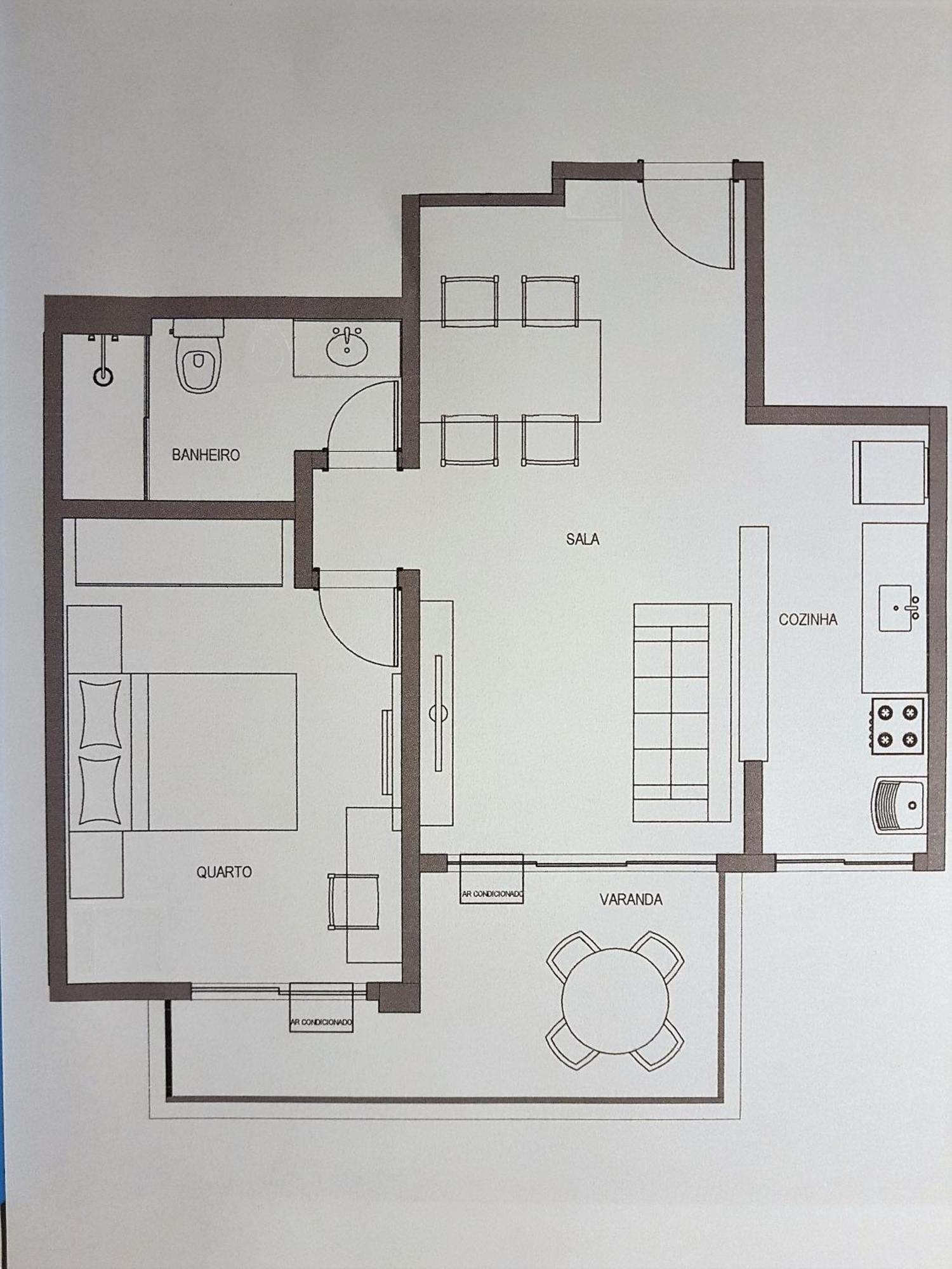 Apartamento Barra Pe Na Areia Рио де Жанейро Екстериор снимка