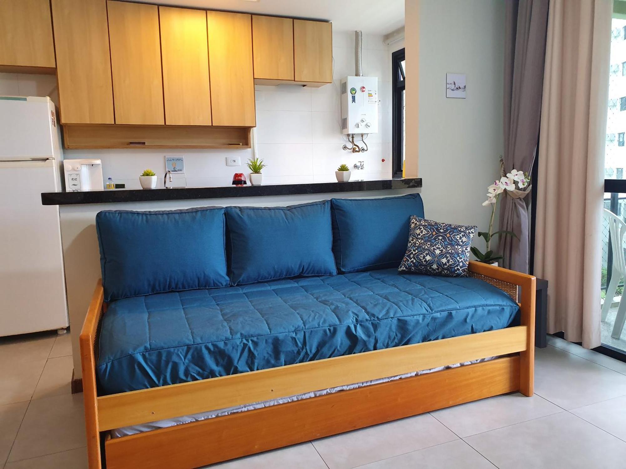 Apartamento Barra Pe Na Areia Рио де Жанейро Екстериор снимка