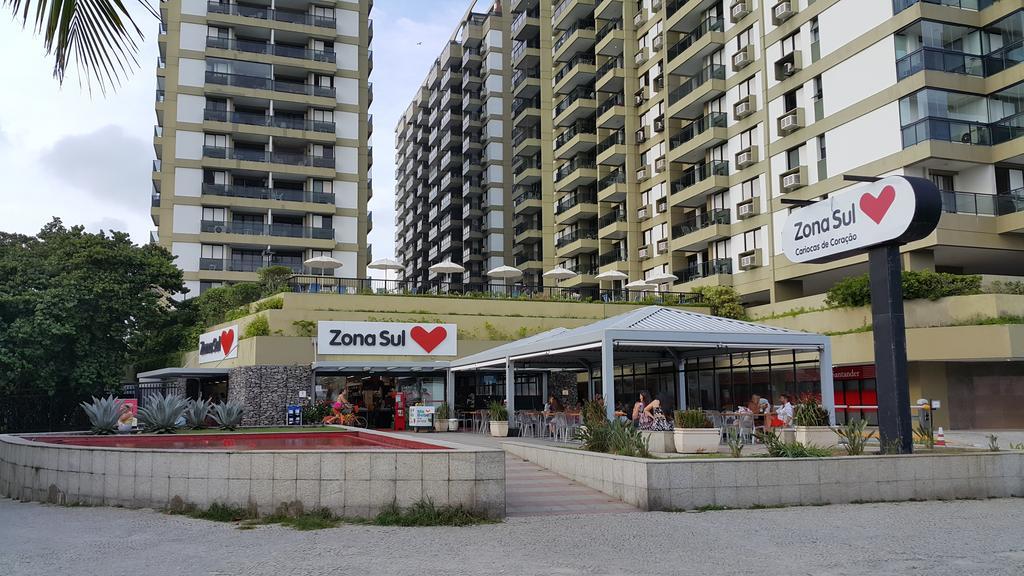 Apartamento Barra Pe Na Areia Рио де Жанейро Екстериор снимка