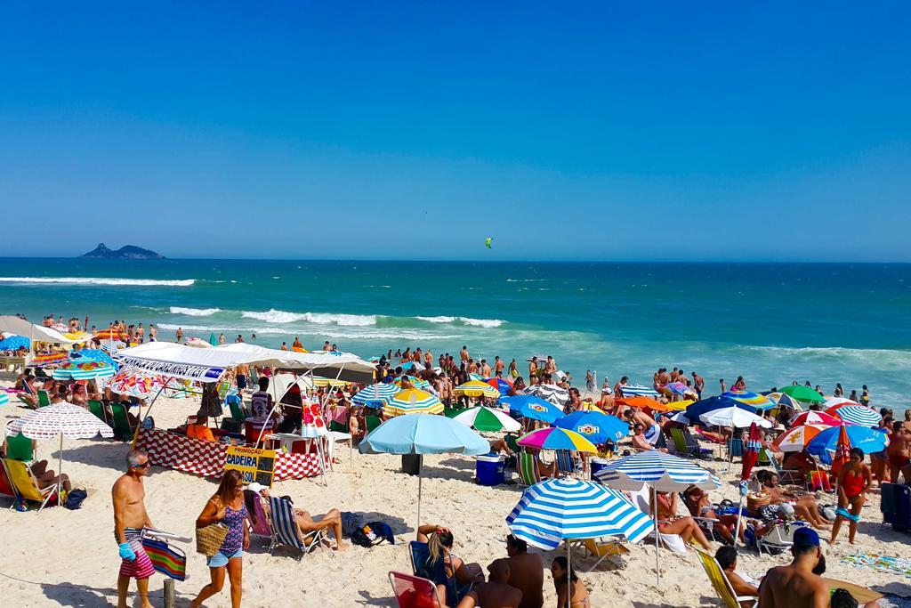 Apartamento Barra Pe Na Areia Рио де Жанейро Екстериор снимка