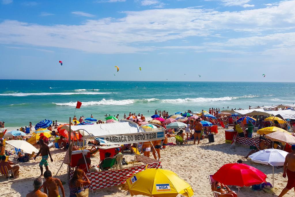 Apartamento Barra Pe Na Areia Рио де Жанейро Екстериор снимка